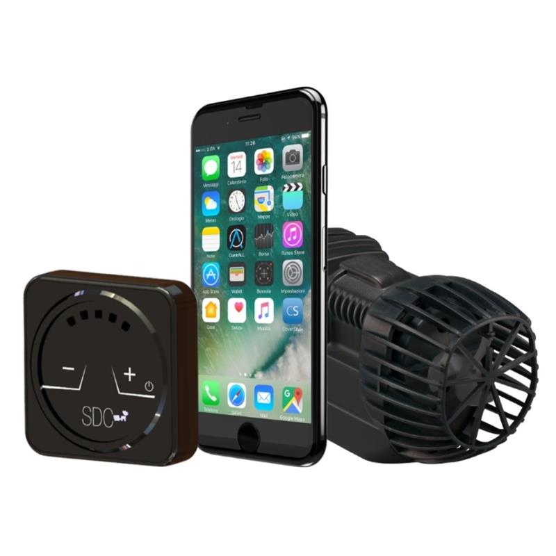 Pompa de valuri wifi Sicce XStream SDC 8500 1000-8500 l/h - imagine 4